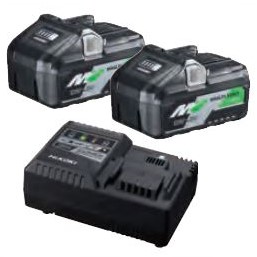 Batterie, caricabatterie e adattatore AC-DC